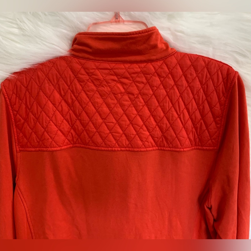Talbots Long sleeve with zip collar XL Pettit - Picture 4 of 7
